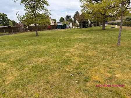 vente terrain à batir 416 m² à olivet (45160), 102 000 €