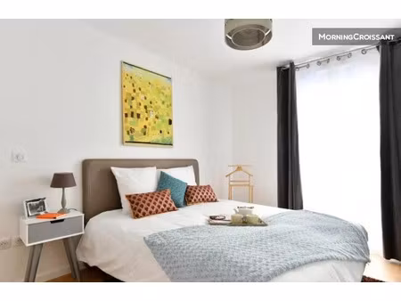location meublée appartement 2 pièces 40 m² à massy (91300), 2 130 €