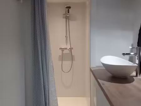 duplex avec extérieur dans maison