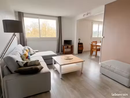 t3 69m2 meublé tout compris - etudiants ou mobilité