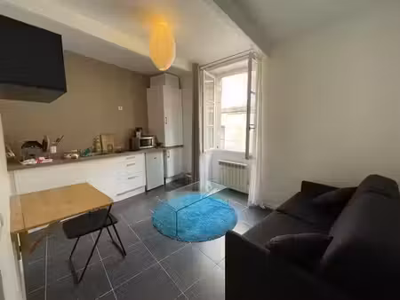 location meublée appartement 1 pièce 21 m² à bordeaux (33000), 600 €