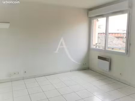 appartement 2 pièces 27 m²