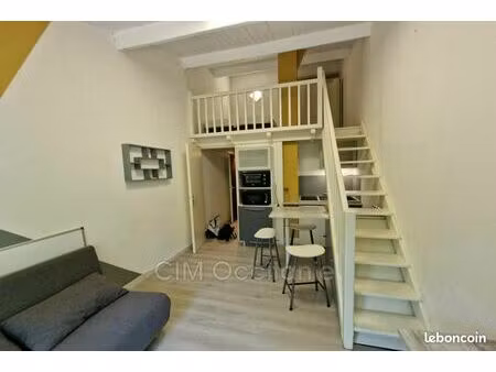 studio 1 pièce 20 m²
