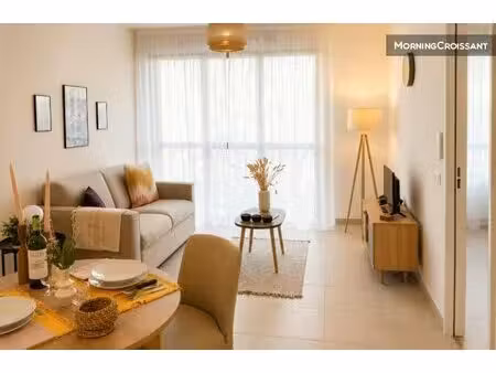 appartement en résidence