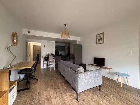 appartement carquefou 2 pièce(s) 47 m2 meuble