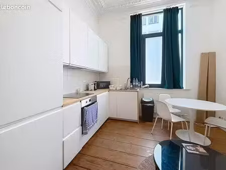 bordeaux chartrons studio meublé 35 m² +terrasse