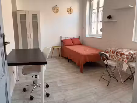direct studio 19m2 centre ville