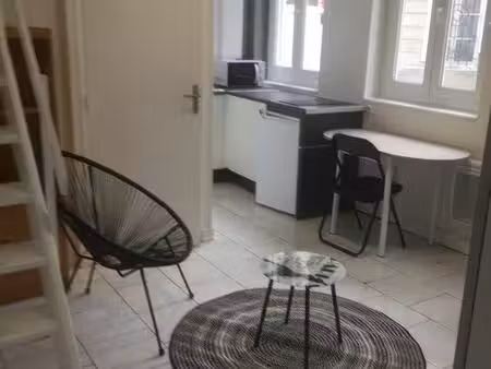 particulier loue t1bis 23m2 université