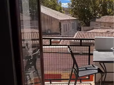 meublé t1/t2 terrasse centre-ville aix