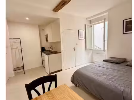 studio meublé rénové de 22 m² – saint-jean-du-gard –