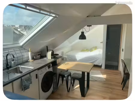 location studio saint nazaire centre