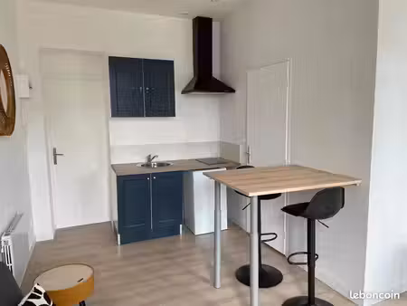 studio 1 pièce 17 m²