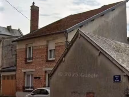 location maison individuelle en centre ville de vouziers