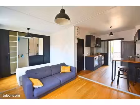 appartement 2 pièces 29 m²