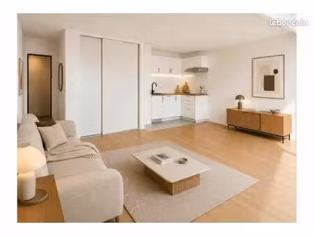 appartement 2 pièces 40 m²