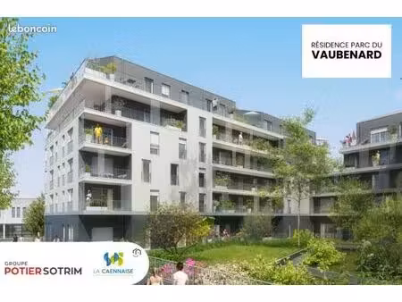appartement 2 pièces 44 m²