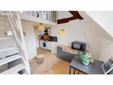 appartement 2 pièces 17 m²