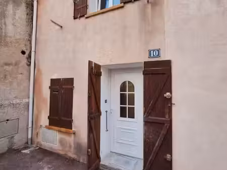 maison de village t3