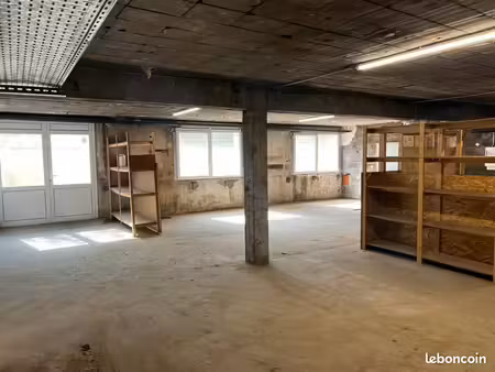 local de stockage / entrepôt 115m² gond pontouvre