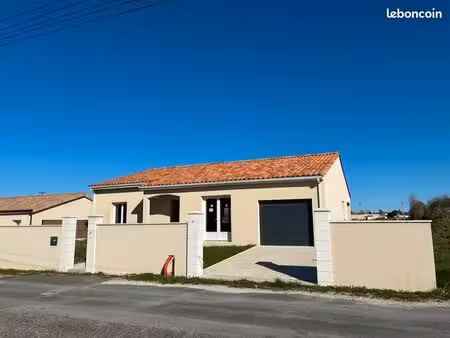maison individuelle 159 m2 à terminer