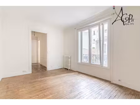 studio 31,47 m² - secteur ordener / damrémont