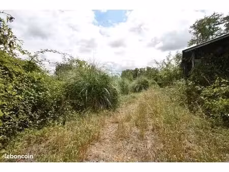 terrain 14000 m² tonnay-charente