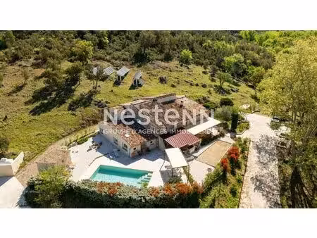 a vendre bastide d'exception en pierre - vidauban