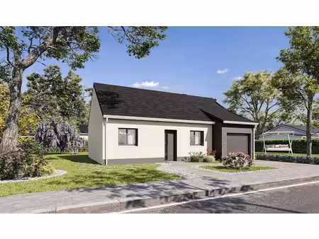 vente maison neuve 3 pièces 61.02 m² à nonant (14400), 168 900 €