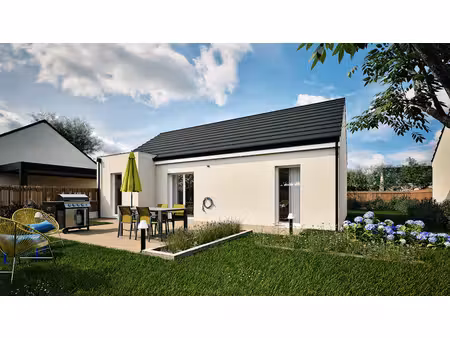 vente maison neuve 3 pièces 48.49 m² à rots (14980), 215 000 €