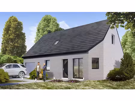 vente maison neuve 5 pièces 102.37 m² à chouain (14250), 232 500 €