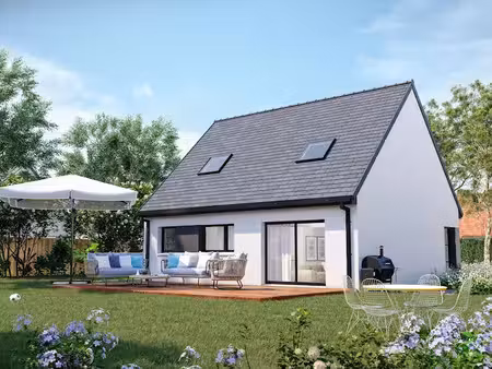 vente maison neuve 4 pièces 95.6 m² à crouay (14400), 235 000 €