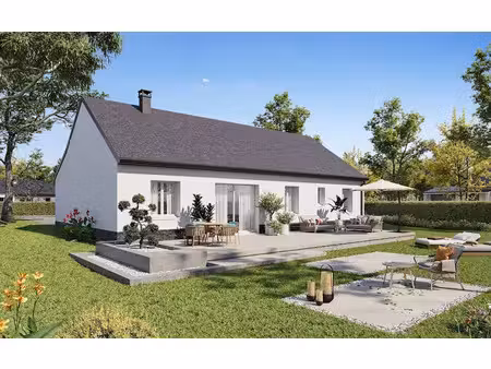 vente maison neuve 5 pièces 96.72 m² à vaucelles (14400), 237 200 €