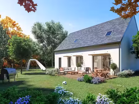 vente maison neuve 4 pièces 92.57 m² à le tronquay (14490), 247 000 €