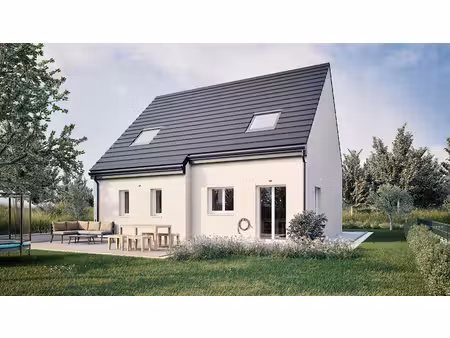 vente maison neuve 5 pièces 100.23 m² à noron-la-poterie (14490), 245 000 €