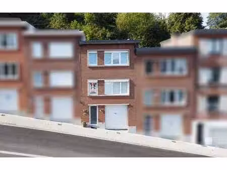 maison rénovée 2 chambres avec garage située dans une rue ca