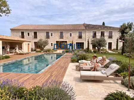 villa de luxe à vendre à calvisson