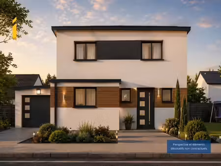 vente maison neuve 5 pièces 89 m² à nostang (56690), 315 800 €