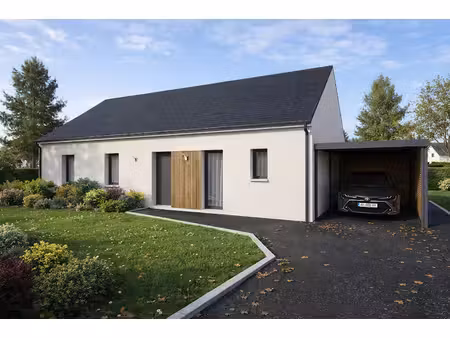 vente maison neuve 5 pièces 100 m² à ambon (56190), 371 811 €