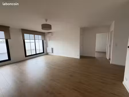 appartement 4 pièces 92 m²
