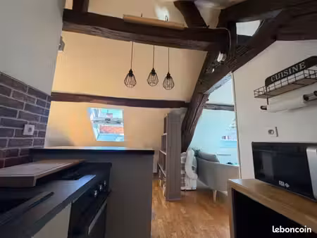 studio 1 pièce 18 m²