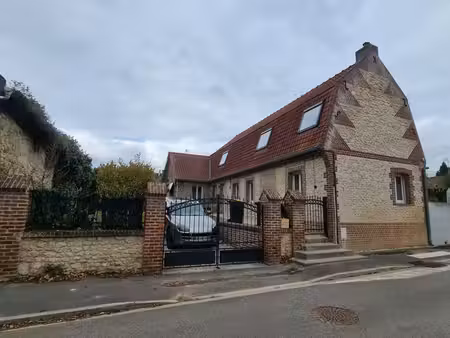 maison de caractere refaite a neuf à esnes