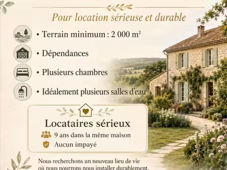 recherche maison avec dépendance