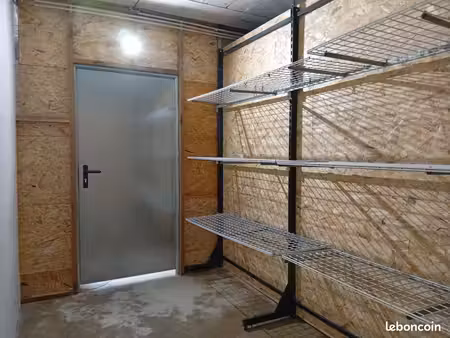 box de stockage sécurisé
