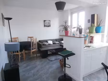 appartement t2 36 m² centre ville