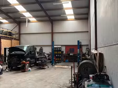 garage automobile