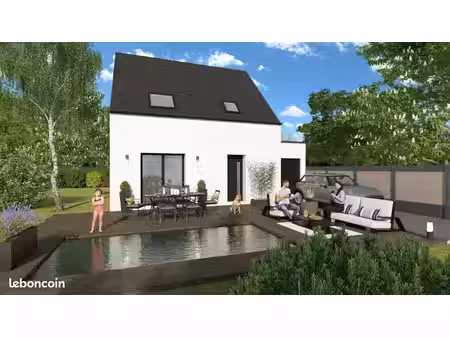 maison 80 m² avec terrain à carnac (56)