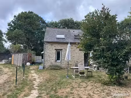maison meublée 2 chambres avec jardin – centre d’elven (56)