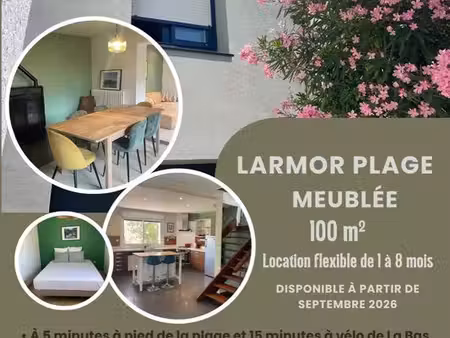larmor plage location maison meublee