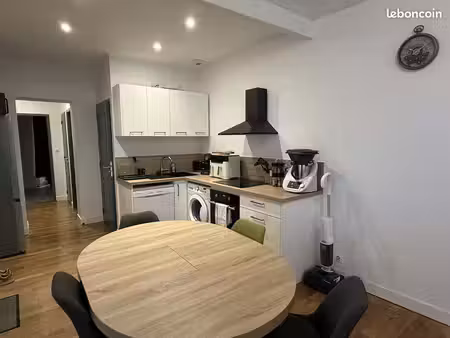 appartement t3 rénové – centre-ville de flers – 51 m²
