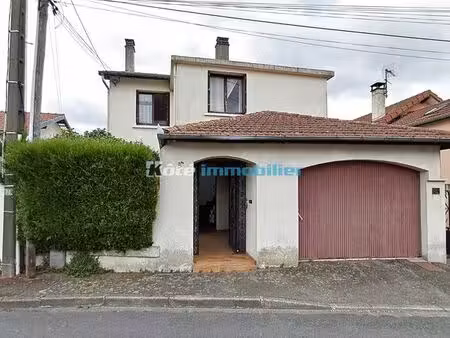 maison de ville 4 pièces 69 m²